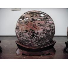 46玫瑰石原石